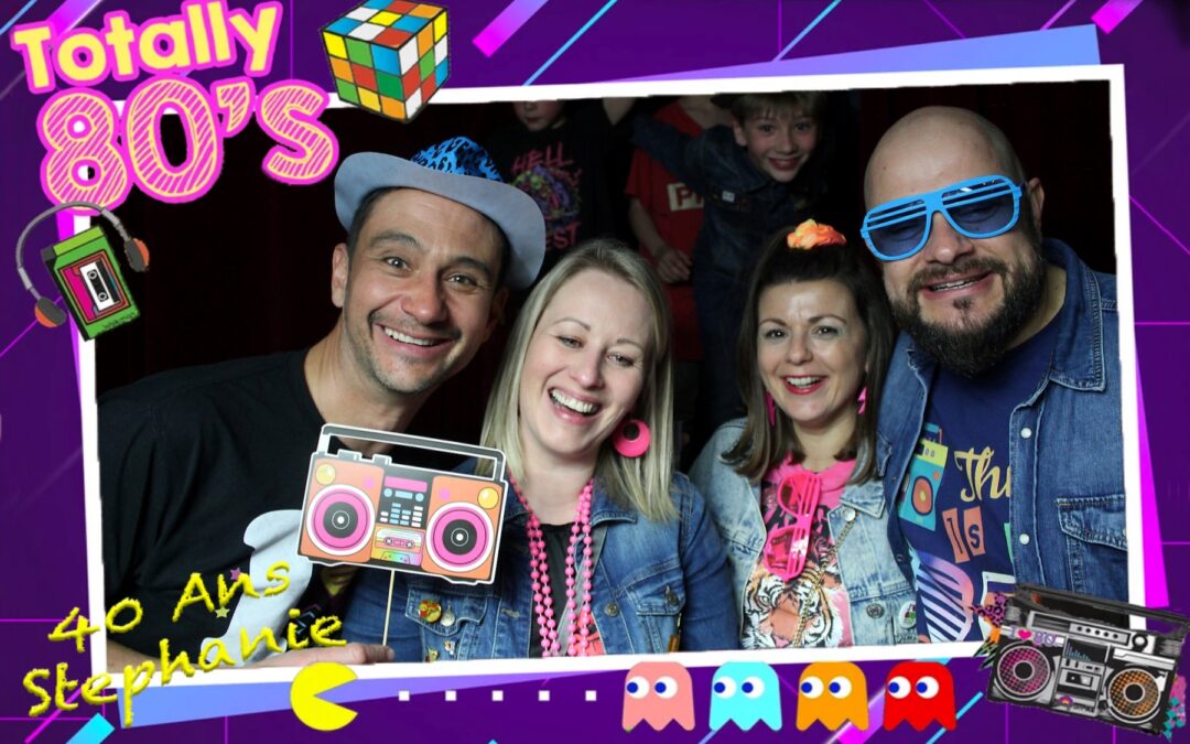 PhotoBooth Anniversaire Stephanie