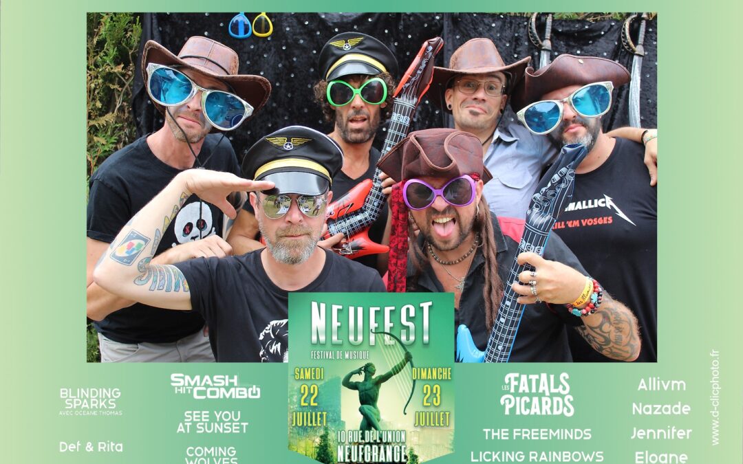 PhotoBooth NEUFEST Festival